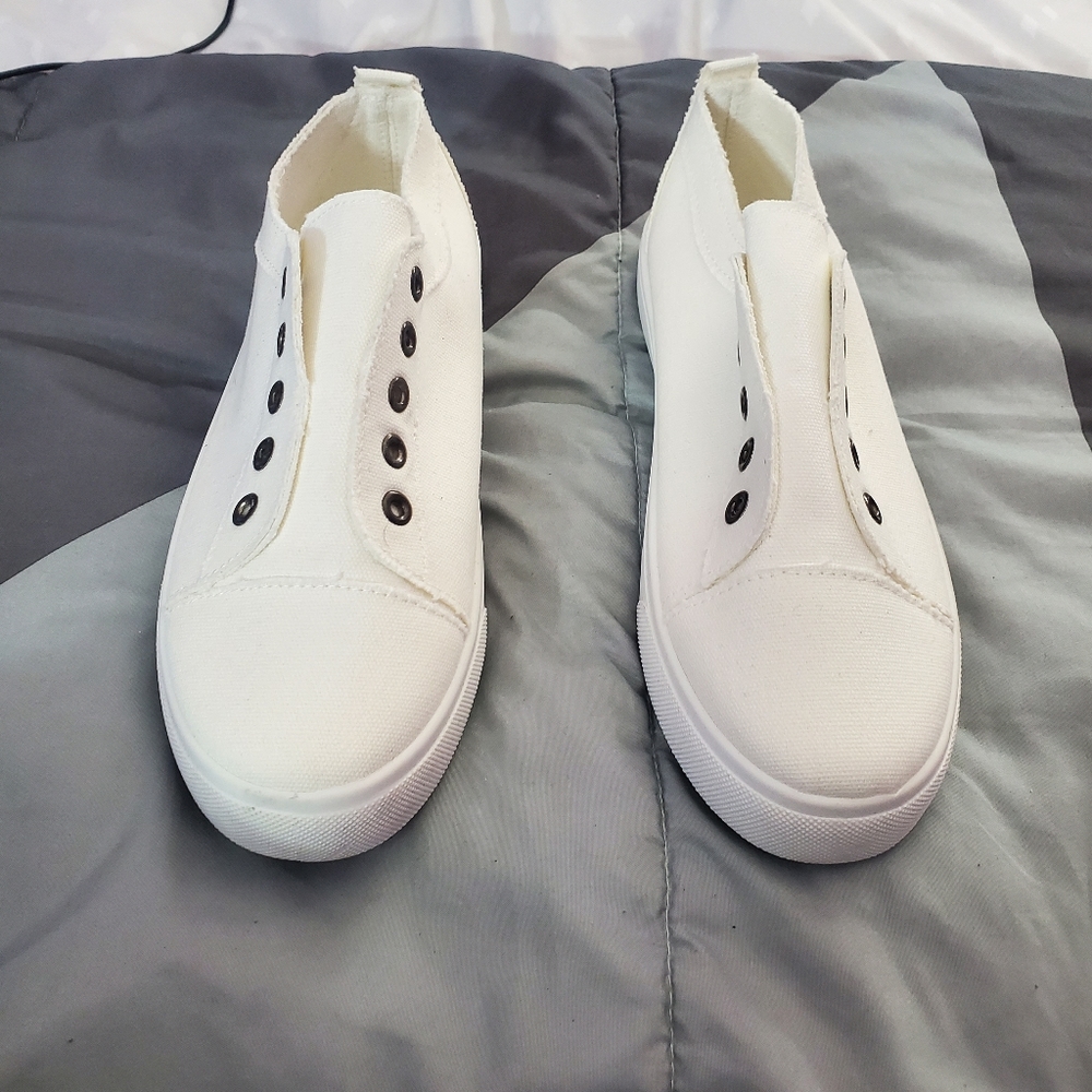 White Sneakers